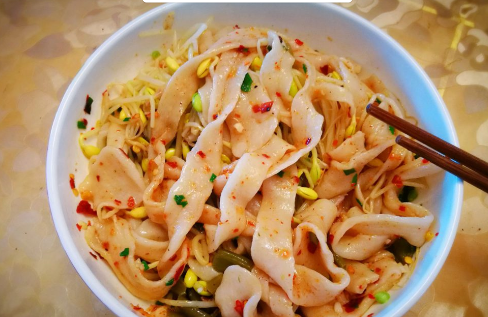 西安油泼面