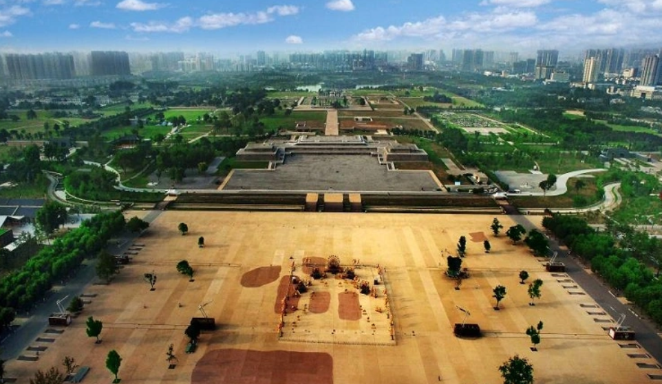 大明宫遗址