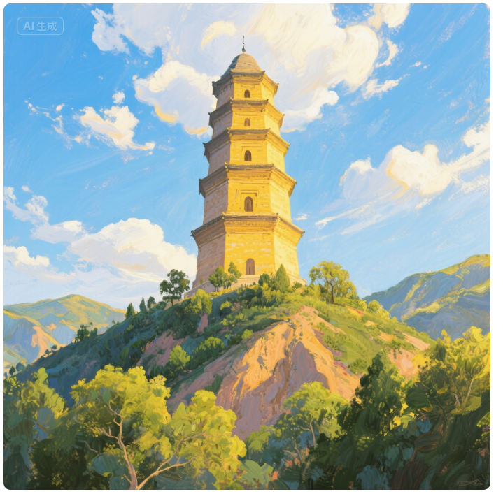 延安宝塔山